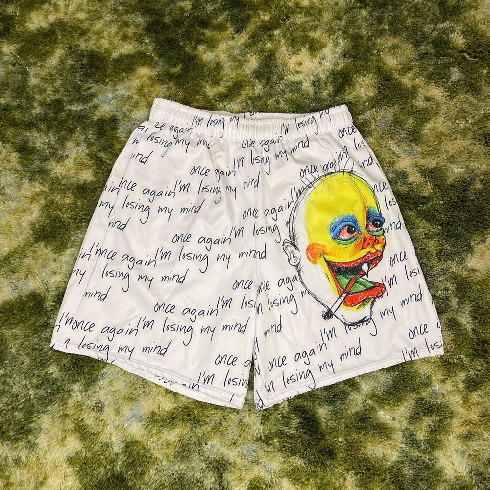 Graphic shorts